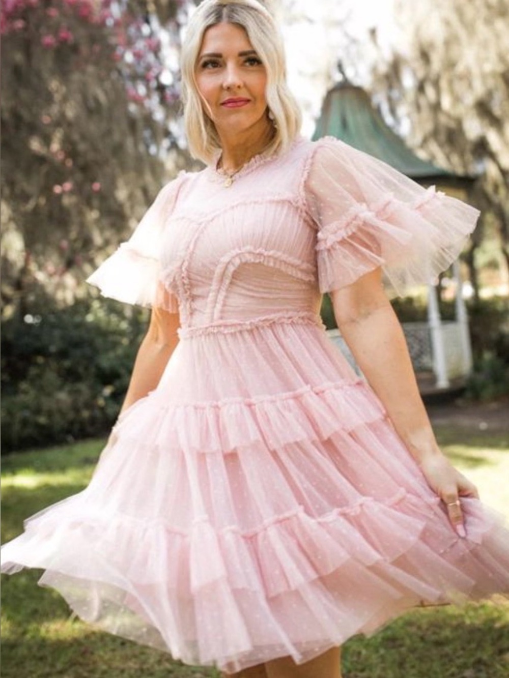 Ivy City Whimsical dress Short